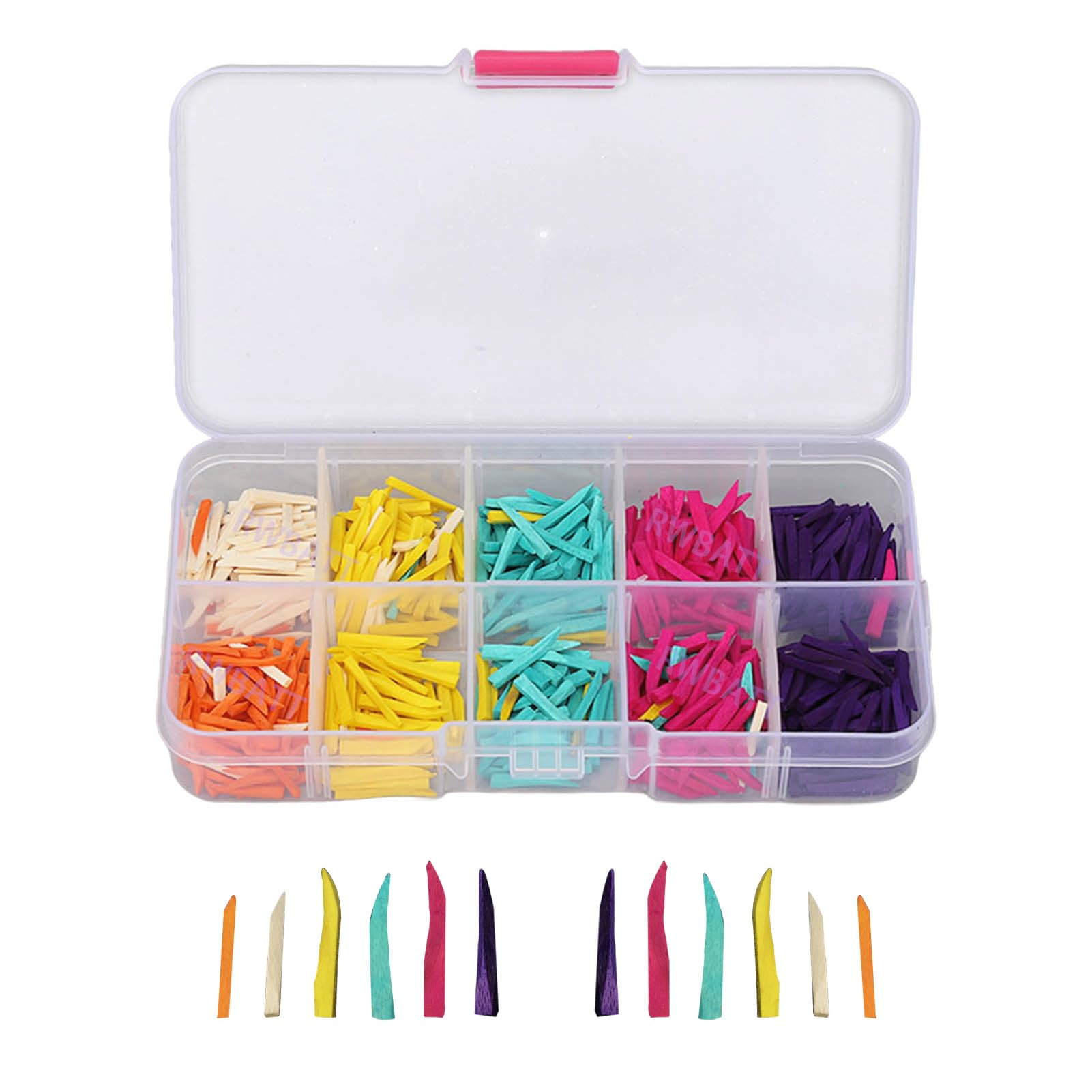 Amazon.com: 600pcs Dental Wooden Wedges, Colorful Wood Dental